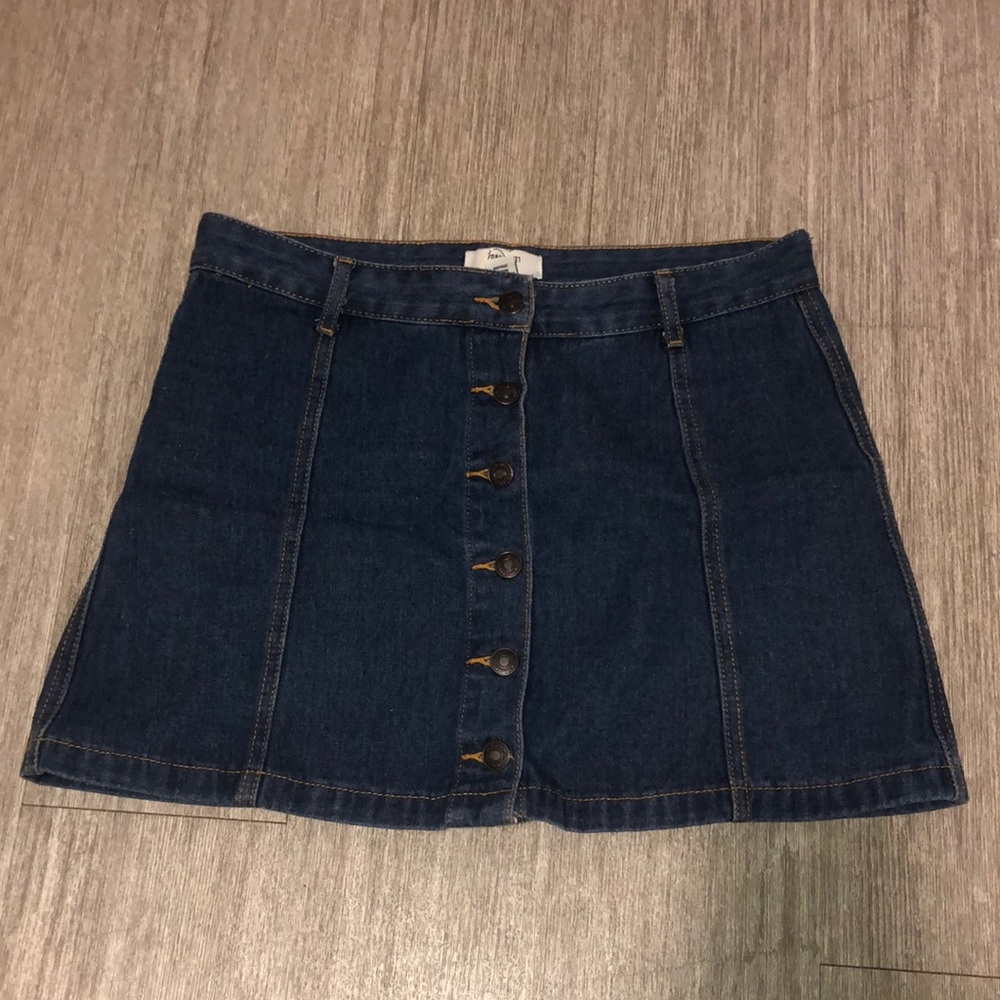 Jean skirt